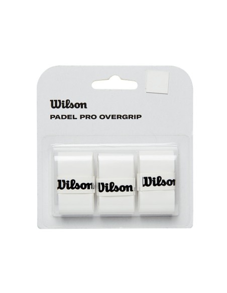 Wilson Pro Overgrip Padel Pacote 3 Wr84163 |WILSON |Overgrips