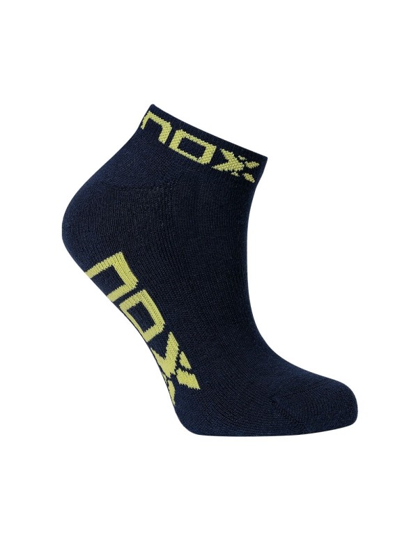 Chaussettes Femme Bleu Citron |NOX |Abbigliamento da padel NOX