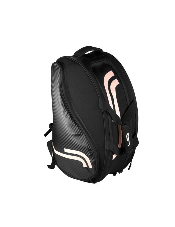 RS Classic Padel Preto Rosa Paletero |LEGEND |Bolsa raquete RS PADEL