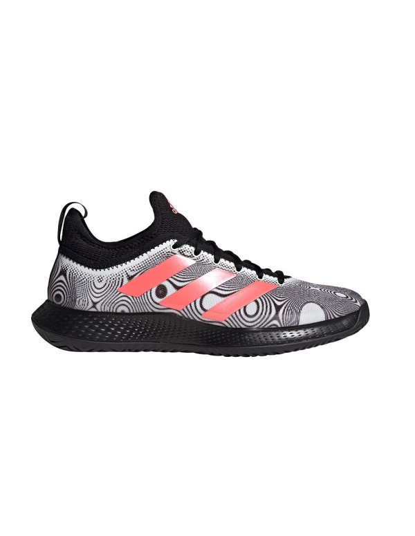 Adidas Defiant Generation Noir Rouge |ADIDAS |Scarpe da padel ADIDAS