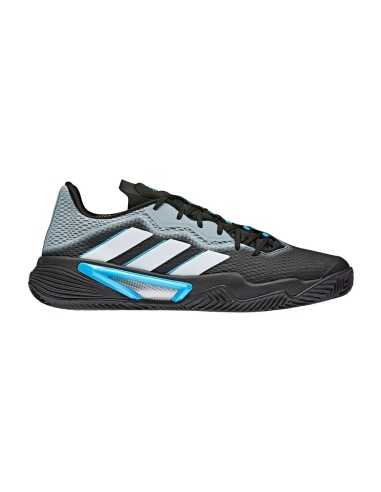 Adidas Barricade Clay Black Blue H02047 |ADIDAS |ADIDAS padel shoes