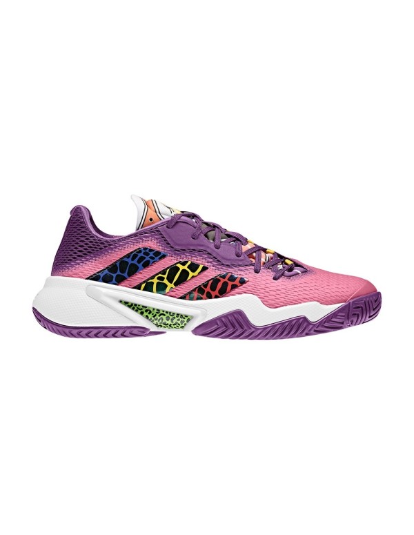 Adidas Barricade Roxo GZ0692 Feminino |ADIDAS |Sapatilhas de padel ADIDAS