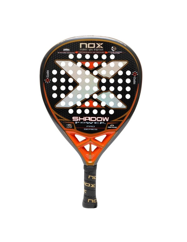 Nox Shadow Power Fibre |NOX |Racchette da padel NOX