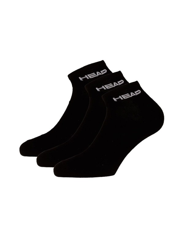 Head Tennis 3P noir |HEAD |Chaussettes de pagaie