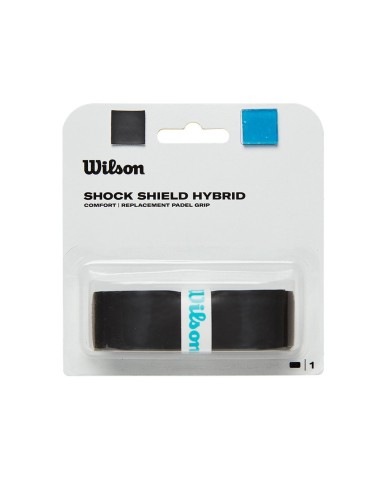 Overgrip híbrido Wilson Shock Shield preto |WILSON |Overgrips