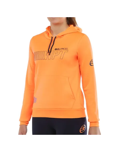 Bullpadel Yopal Laranja Fluor Junior |BULLPADEL |Roupa de padel BULLPADEL