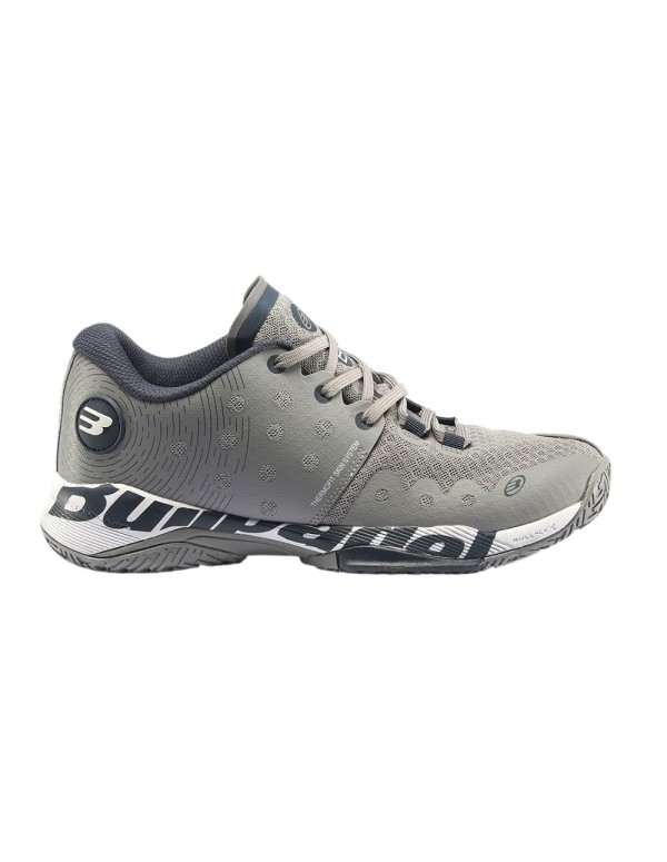 Bullpadel Hack Hybrid Grey 22V |BULLPADEL |Scarpe da padel BULLPADEL