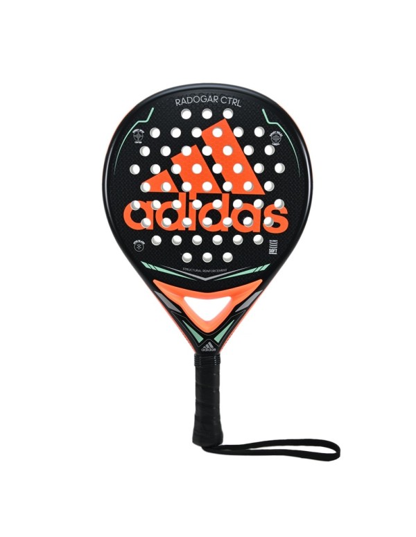 Adidas Radogar Control 3D Arancione |ADIDAS |Racchette da padel ADIDAS