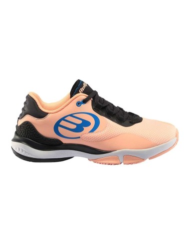 Bullpadel Flow Hybrid Fly Salmon Fluor 2022 Shoes |BULLPADEL |BULLPADEL padel shoes