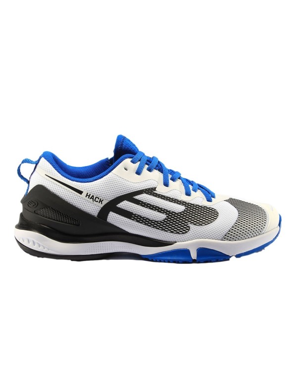 Bullpadel Hack Hybrid Fly White Blue 22v |BULLPADEL |BULLPADEL padel shoes