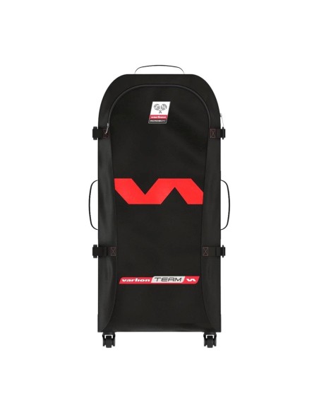 Varlion Travel Tour Wheels Bolsa Padel Preta |VARLION |Bolsa raquete VARLION