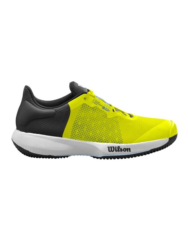 Wilson Kaos Swift Jaune Noir WRS328980 |WILSON |Chaussures de padel WILSON