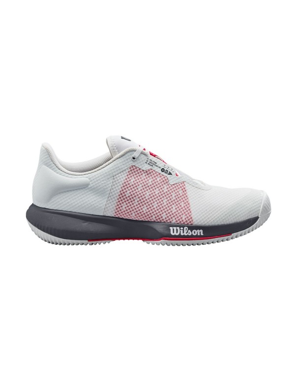 Wilson Kaos Swift Blanc Rouge WRS328950 |WILSON |Chaussures de padel WILSON