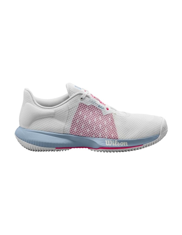 Wilson Kaos Swift White WRS328990 Donna |WILSON |Scarpe da padel WILSON