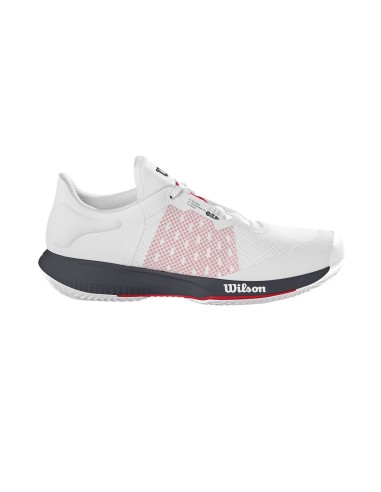 Wilson Kaos Swift Argila Branca WRS329620 |WILSON |Sapatilhas de padel WILSON