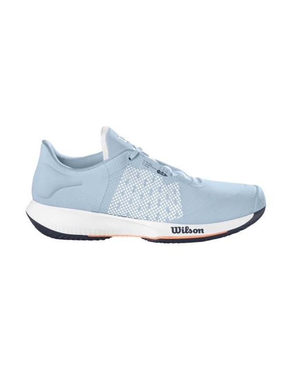 Wilson Kaos Swift Clay Azul Feminino WRS329650 |WILSON |Sapatilhas de padel WILSON