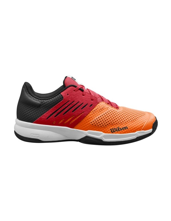 Wilson Kaos Devo 2 Rosso Arancio WRS328820 |WILSON |Scarpe da padel WILSON