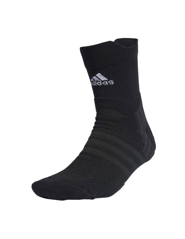 Meia Adidas Quarter Black |ADIDAS |Roupa Paddle ADIDAS