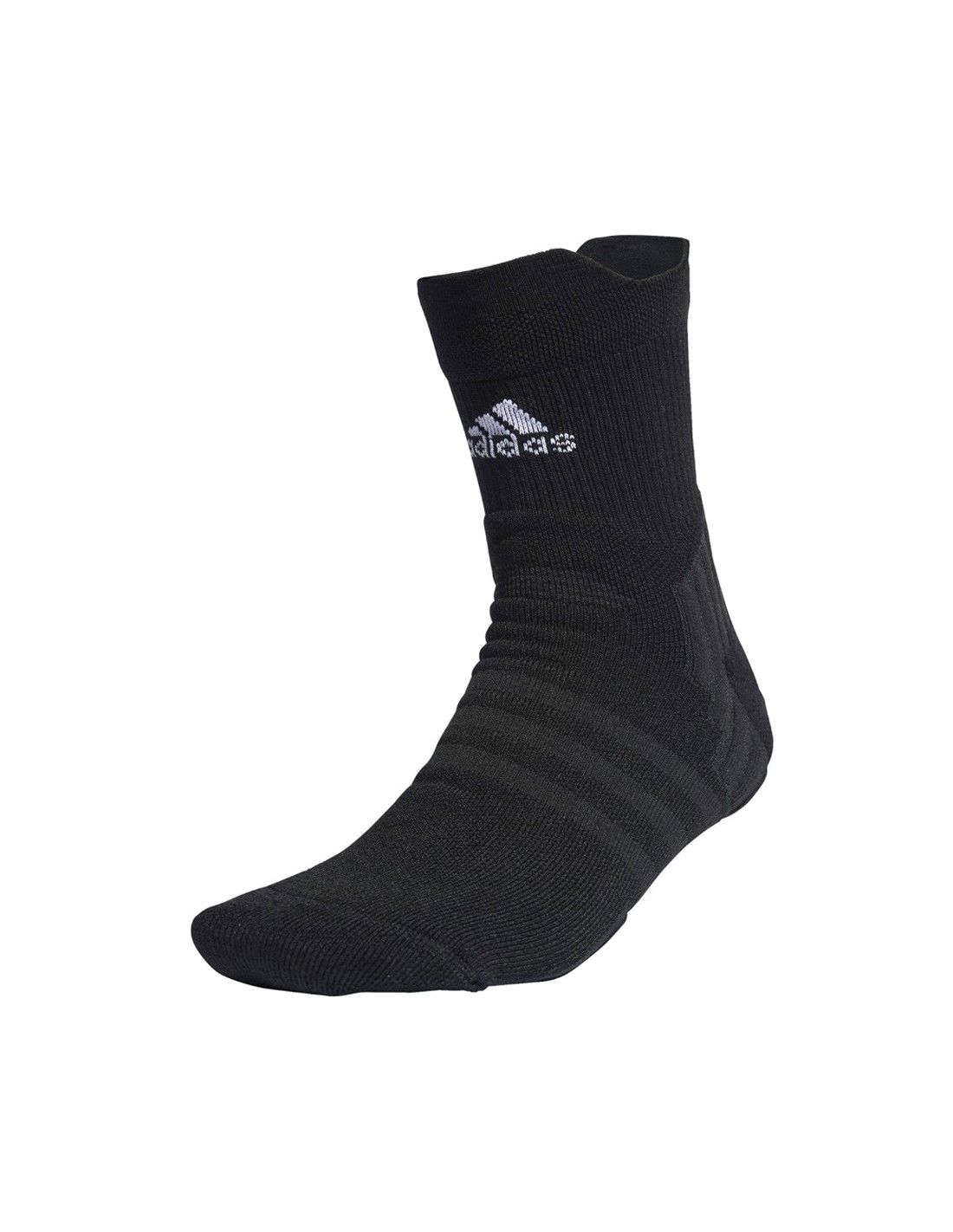 adidas quarter socks black