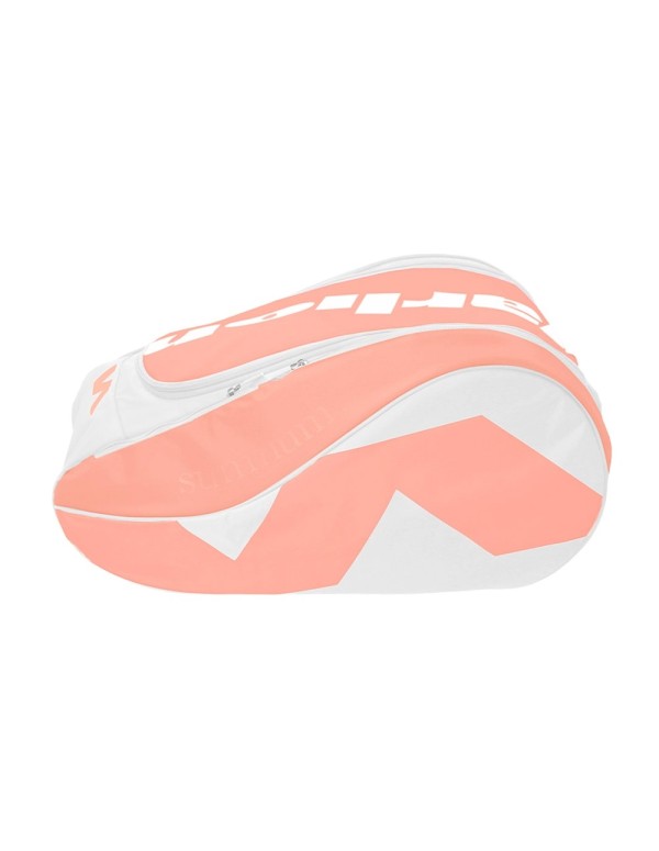 Varlion Summum Coral Branco Padel |VARLION |Bolsa raquete VARLION