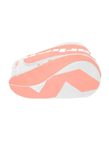 Bolsa Padel Varlion Summum Coral Branco |VARLION |Bolsa raquete VARLION