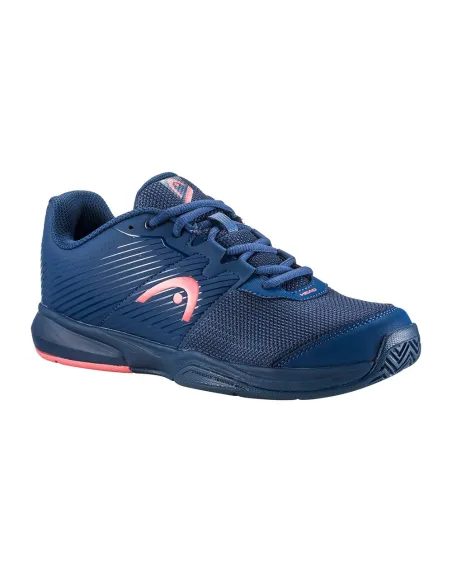 Head Revolt Court Azul Coral Feminino 274402 DBCO |HEAD |Sapatilhas de padel HEAD