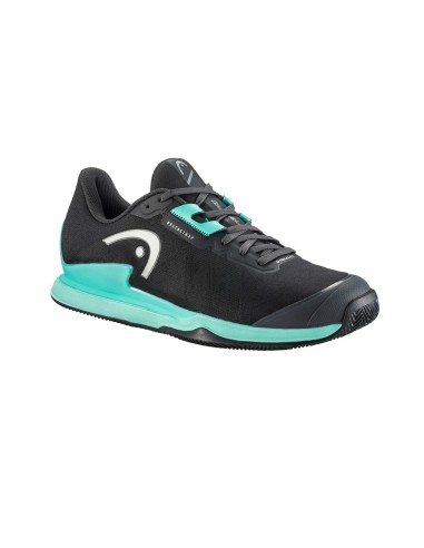 Chaussures Head Sprint Pro 3.5 Sanyo Terre Battue Noire 273602 BKTE |HEAD |Chaussures de padel HEAD