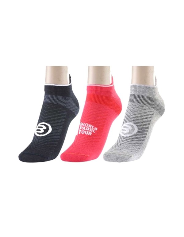 3 Pairs Of Bullpadel Bp-Wpt2209 Socks |BULLPADEL |BULLPADEL padel clothing