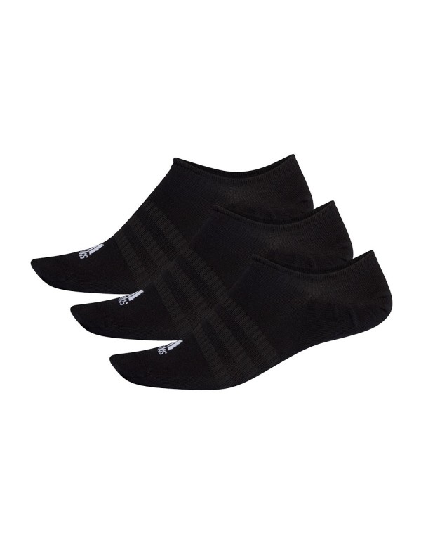 Meia Adidas Light Nosh 3 Pack Preta |ADIDAS |Roupa Paddle ADIDAS