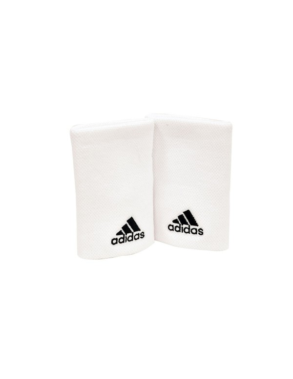 adidas white wristbands