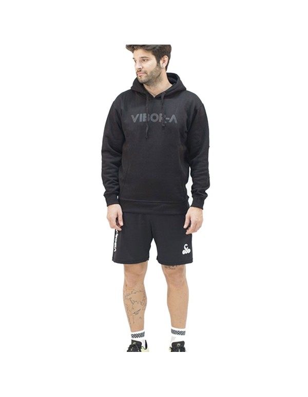 Vibor-A African Rock Sweatshirt Black |VIBOR-A |VIBOR-A padel clothing