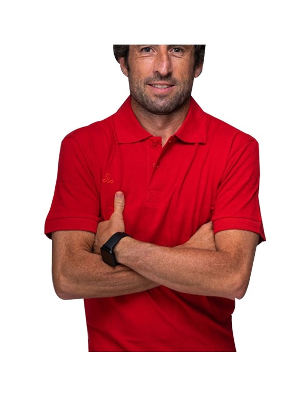 Camisa polo vermelha egípcia Cobra Vibor-a |VIBOR-A |Roupa de remo VIBOR-A