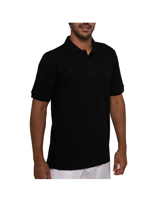 Polo Vibor-a Egyptian Cobra Black |VIBOR-A |VIBOR-A padel clothing