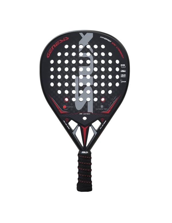 Siux Genesis Híbrido 12K |SIUX |Raquetes de padel SIUX