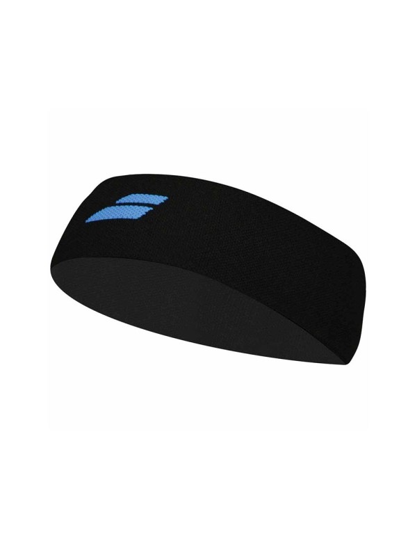 Babolat Band Logo Preto Azul |BABOLAT |Acessórios de padel