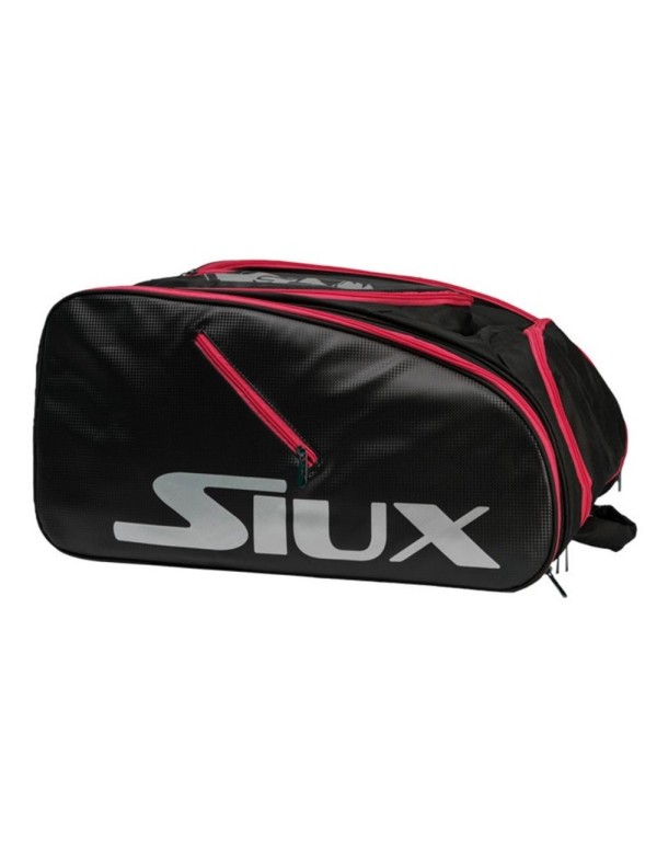 Sac de padel Siux Combi Tour Rouge |SIUX |Sacs de padel SIUX