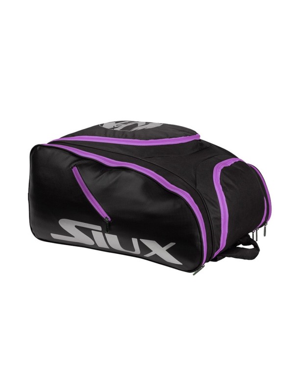 Bolsa de padel roxa Siux Combi Tour |SIUX |Bolsa raquete SIUX