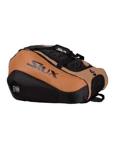 Bolsa Padel Siux Pro Tour Max Laranja |SIUX |Bolsa raquete SIUX