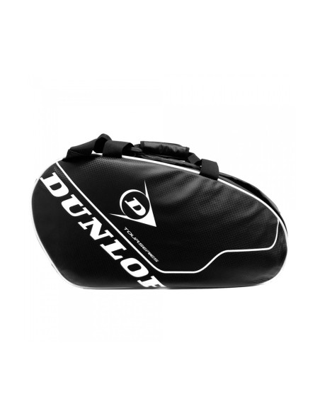 Saco de raquete de padel Dunlop Tour Intro Carbon Pro antracite |DUNLOP |Bolsa raquete DUNLOP