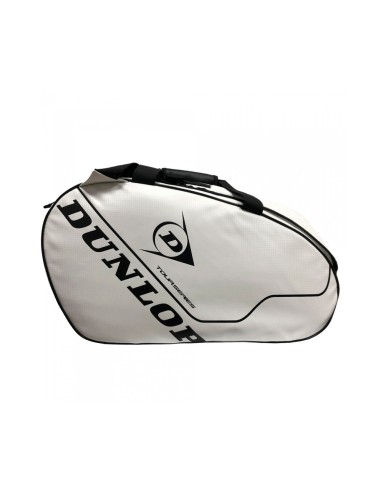 Dunlop Tour Intro Carbon Pro White padel racket bag |DUNLOP |DUNLOP racket bags