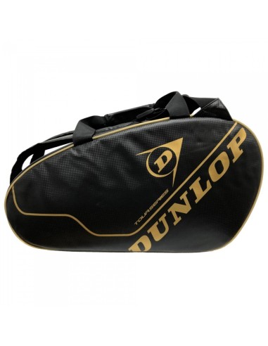 Bolsa raquete de padel Dunlop Tour Intro Carbon Pro Gold |DUNLOP |Bolsa raquete DUNLOP