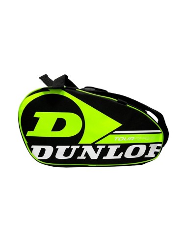 Borsa da paddle Dunlop Tour Intro giallo fluo |DUNLOP |Borse DUNLOP