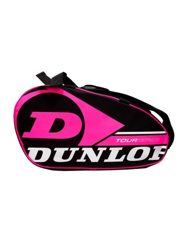 Dunlop Tour Intro Pink Paddle Bag |DUNLOP |DUNLOP racket bags