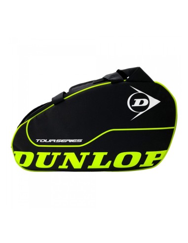 Borsa da paddle Dunlop Tour Intro II giallo fluo |DUNLOP |Borse DUNLOP