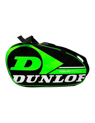 Borsa da paddle Dunlop Tour Intro verde |DUNLOP |Borse DUNLOP