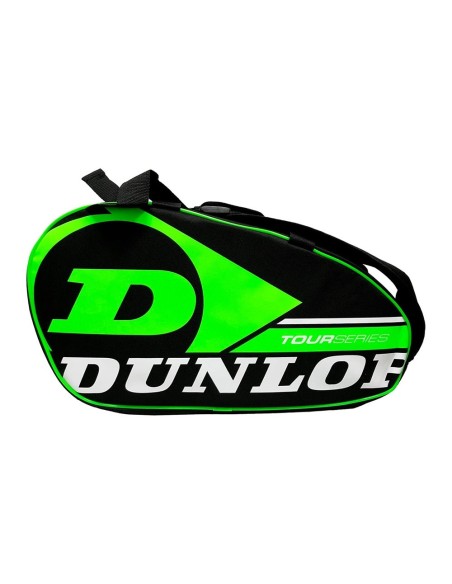 Saco de remo Dunlop Tour Intro verde |DUNLOP |Bolsa raquete DUNLOP