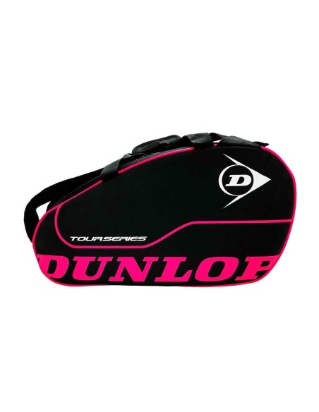 Saco Padel Dunlop Tour Intro II Rosa |DUNLOP |Bolsa raquete DUNLOP