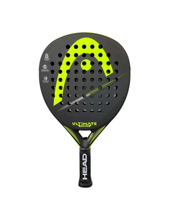 Head Ultimate Power Giallo |HEAD |Racchette da padel HEAD