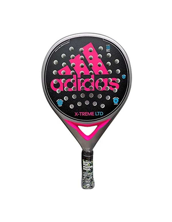 Adidas X-treme Pink |ADIDAS |Palas de pádel ADIDAS