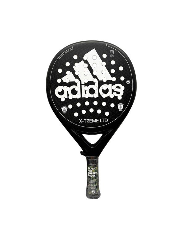 Adidas X-treme Black Bianco |ADIDAS |Racchette da padel ADIDAS